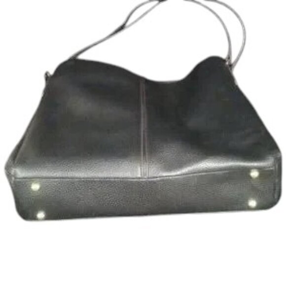 Anne Klein black 14 x 13 handbag - Picture 3 of 15